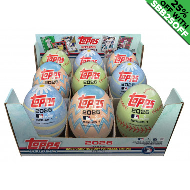 2026 Topps Series 1 Baseball 9-Tin Box (Choose Team - 1-Box Break #1) Baseball